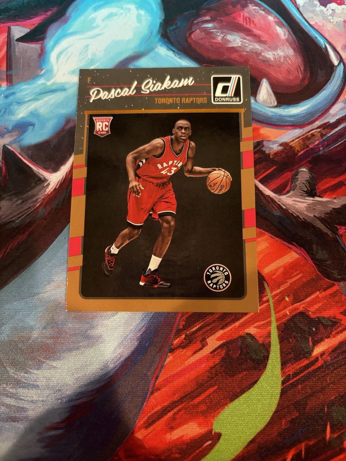 2016-17 Panini Donruss - Rookies Pascal Siakam #171 (RC)