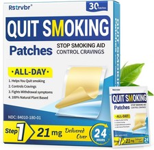 Step 1 Nicotine Patches to Quit Smoking, Stop Smoking Nicotine Patches 21mg -
