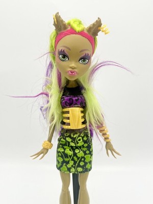 Monster High Clawvenus Puppe Clawdeen Wolf Venus McFlytrap Freaky Fusions 