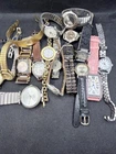 Vintage Women’s Quartz Watch Lot – Timex Coach Unitron & More –parts/as Is