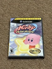 Kirby Air Ride Black Label Nintendo GameCube CIB w/Manual - Tested & Works