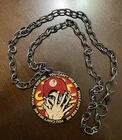 RARE WWE John Cena You Can't See Me Chain & Pendant
