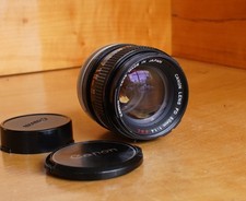 Genuine Canon FD 50mm F/1.4 S.S.C. Lens...In Very Good Condition...KE