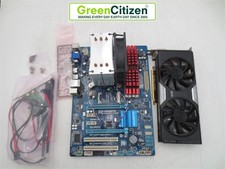 Gigabyte GA-H77-DS3H Rev 1.1 LGA1155 ATX Motherboard i3-2100 GeForce GTX 760