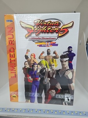 Virtua Fighter 5 Ultimate Showdown PS4 Classic Edition Limited Run #577 New