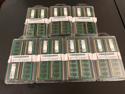 Komputer Bay 4GB(2GB+2GB) DDR2 667 MHz PC2-5300 RAM 240-pin non-ECC unbuffered