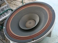 Electro-Voice EV SP12B 16 Ohm Full Range Speaker Whizzer Cone 12" Single Perfect