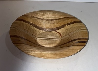 Board Style Segmented Turned Bowl
