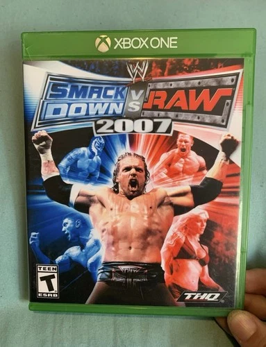 WWE SmackDown vs. Raw 2007 (Xbox 360)