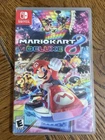 Mario Kart 8 Deluxe Edition Nintendo Switch FIRST PRINT 00000 MINT