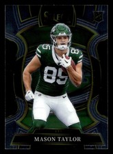 2025 Panini Select - Concourse Mason Taylor #76 (RC)
