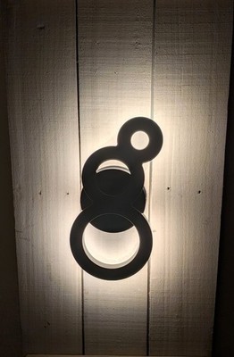 Access Lighting 20061LEDDMG-BRZ LED Outdoor Wall Sconce Bronze New NOS