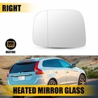 Fit Volvo XC60 2010-2017 Right Passenger Heated Mirror Glass with Backing Plate