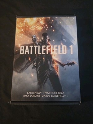 Battlefield 1 Frontline Pack X Box 360 Thinkgeek Complete Never Used 