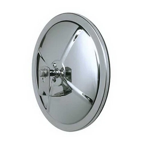 Cipa 48502 5 Stainless Steel Convex Mirror Reduces blind spots
