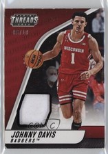 2022-23 Panini Chronicles Draft Picks Black 6/10 Johnny Davis #TH-JDA 4at