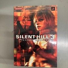 Silent Hill 3 Official Guidebook PlayStation 2 KONAMI