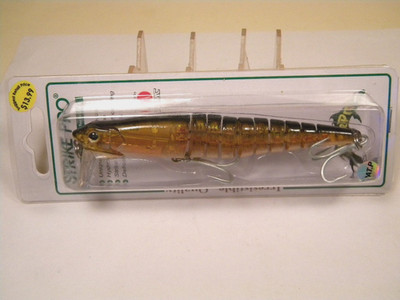 Strike Pro Flex-X Jointed Swimbait Minnow Lake Fork Perch crankbait lure