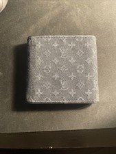Louis Vuitton Monogram Mini Three-Fold Wallet Portefeuille Carte de Crédit