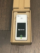 Clover Flex Handheld POS System Model C403 with Cradle Model K400 (NEW, Open)
