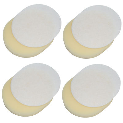 4er Set Filter Filzkassette Schaumstoff für Shark Navigator XFF80 Saugroboter
