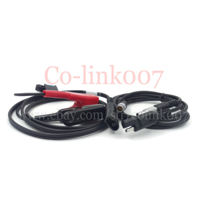 GPS receiver connected to PDL radio data cable A00454 host to radio data cable