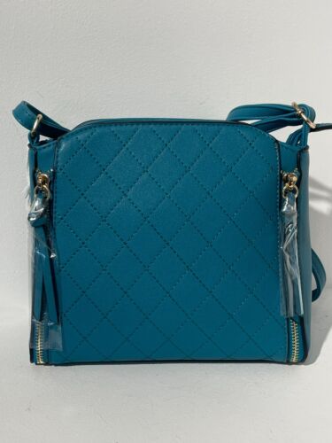 LONG&SON Women’s CrossBody Shoulder Strap Messenger Bag 4 Colours Holiday - Picture 5 of 11