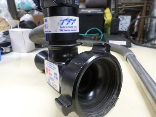 TFT In-Line Foam Eductor 95 GPM 1,5"NH/2,5"NH Modello UE-095 Punte Task Force - Foto 6 di 10