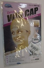 Pair New Vintage 1990's Unopened Deluxe Dream Wig Cap Superior Quality FREE S/H