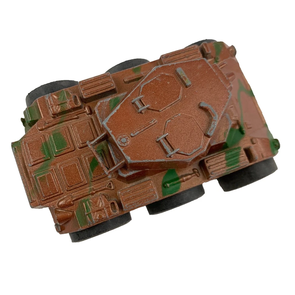 1970s Tootsietoy Mark-2 Die-Cast Metal Armored Tank Toy - Image 2 of 4