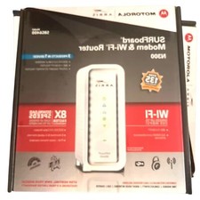 ARRIS SURFboard Modem  Wi-Fi Router