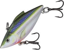 Bill Lewis Mini-Trap 0.25oz Blue Shiner Batfish Sound Catches Multiple Species