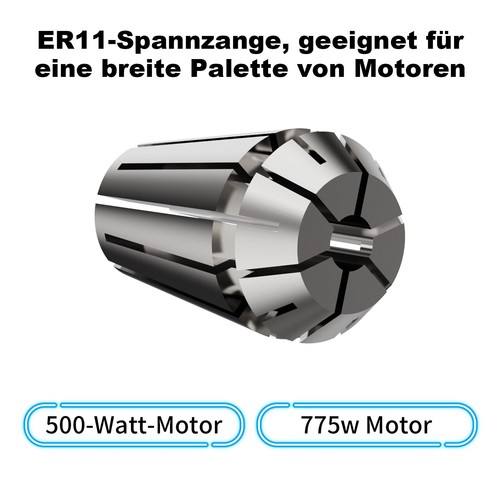 Twotrees 800W Fräsmotor für TTC450/450 Pro CNC Holz Router & Gravurmaschine - Bild 10 von 13