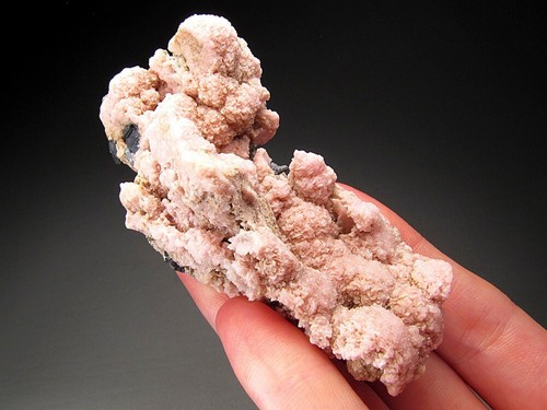 Rhodochrosit und Galena Pasto Bueno Pampas Bezirk Peru - Bild 4 von 8