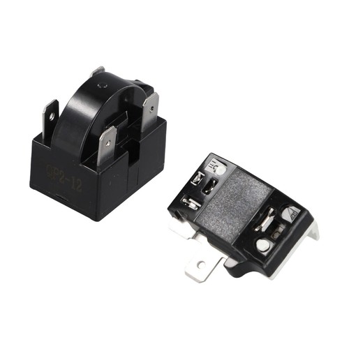 Refrigerator PTC Starter Relay Replacement 2-Pins Compressor Overload Protector - Picture 4 of 66