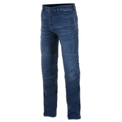 Alpinestars Diesel Daiji Denim Motorcycle Jeans Blue