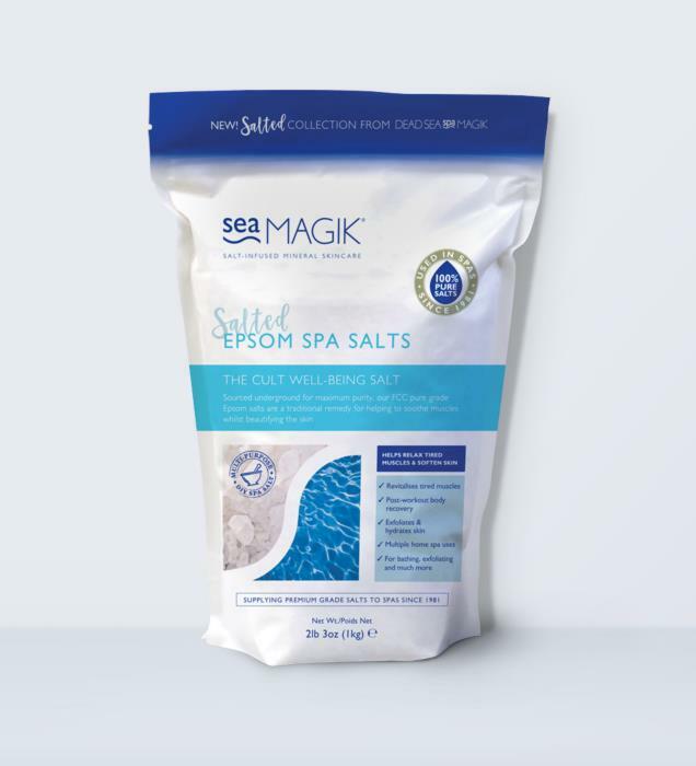 Dead Sea Spa Magik Epsom Bath Salts 1kg