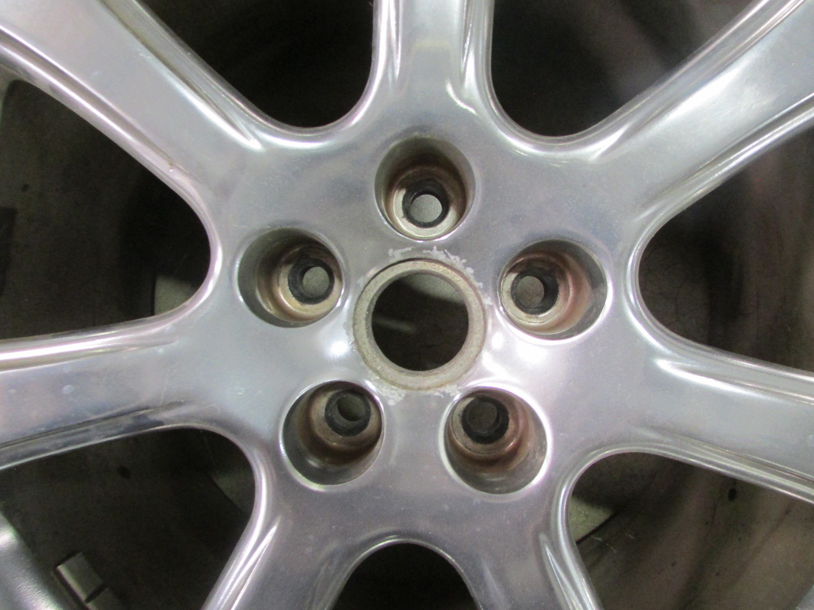 Maserati M128 Coupe, Rear, Ball Polished, NR, Used, P/N 199034