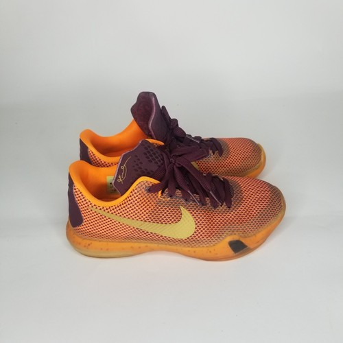 Nike Kobe Bryant X 10 Seidenstraße 726067-676 Größe Jugend 5Y Damengröße 6,5 Mamba - Bild 6 von 13