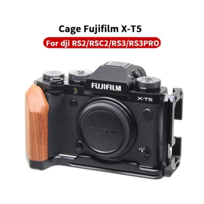 Cage L Bracket Fuji Xt2 Sunlycnc XT5 Rabbit Cage L-shaped Quick