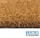 Heavy Duty Natural Coconut COIR Foyer Lobby Reception Entrance Door Mat Matting
