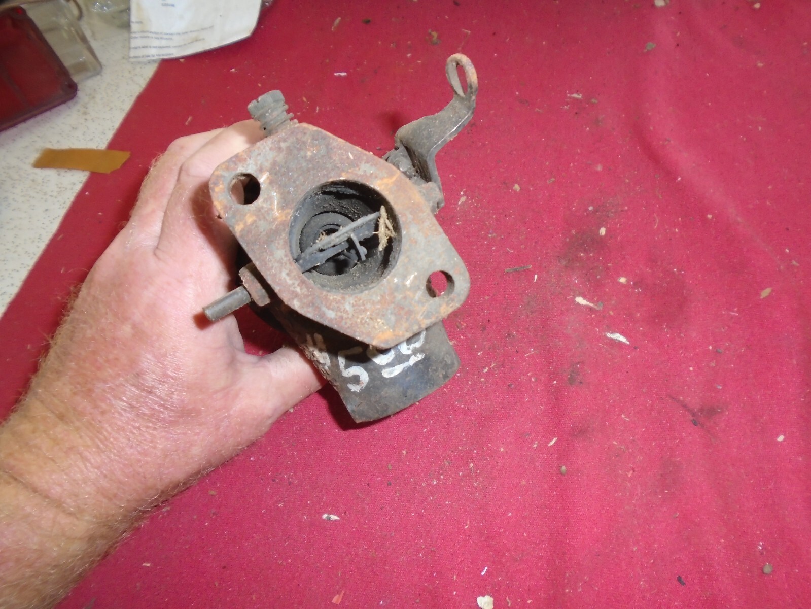 1929,1930,1931 carter chevrolet carburetor rjh08 a eBay
