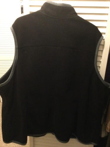 Route 66 Black Fleece Vest Ladies 3X 90s vintage used Great condition warm - Picture 7 of 9