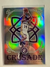 K185,097 - 2016-17 Panini Excalibur Crusade Silver #92 Brandon Ingram