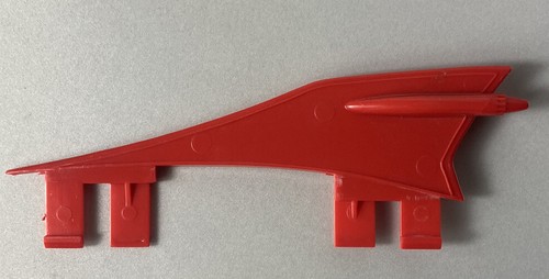 Vintage 1984 Kenner The Real Ghostbusters Ecto-1 Rear Fin Passenger Side - Picture 2 of 2