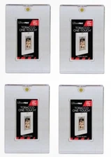 4 Ultra Pro One-Touch Magnetic MINI TOBACCO Allen & Ginter 35pt Card Holder