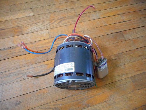EMERSON K55XHCEM-6402 Blower Motor 1/2HP 1050RPM 4SPD 1PH 115V 1009052 CCWLE - Picture 3 of 6