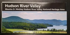 Hudson River Valley National Heritage Area Brochure Map - NPS Unigrid