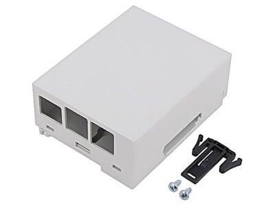 1597KIT4MCPI3 housing: for computer gray for DIN rail HAMMOND
