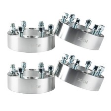 4pcs 2 Wheel Spacers Adapters 6x139.7 6x5.5 For Chevrolet Gmc K1500 K250014x1.5